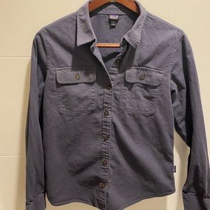 Patagonia W’s midweight Fjord organic cotton flannel button-up
